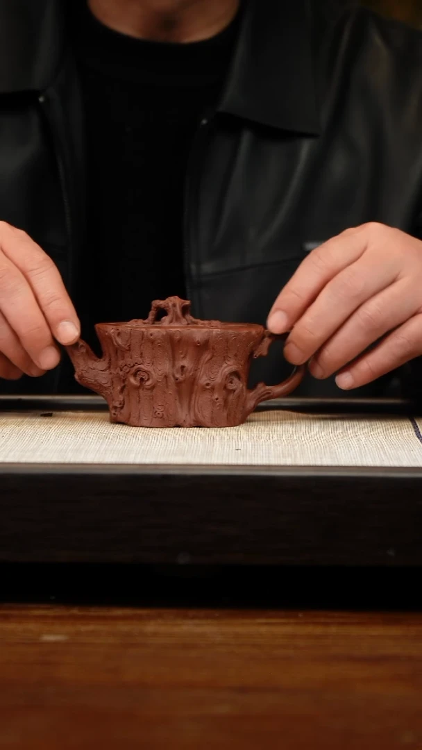 茶壶紫砂全手工松庄