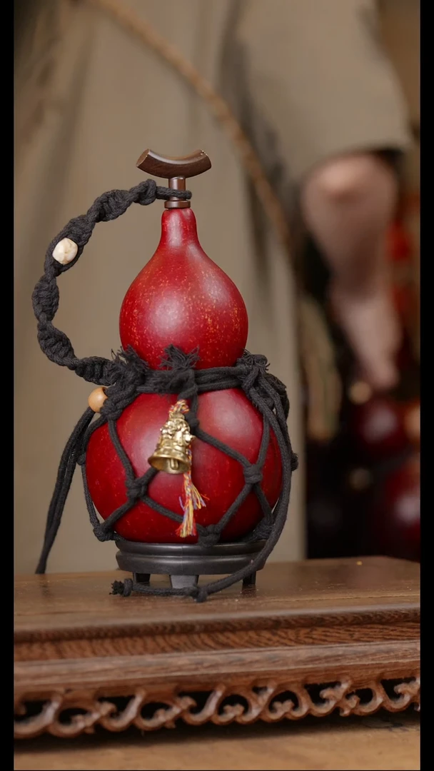 99号精品天然大漆酒葫芦一物一拍~