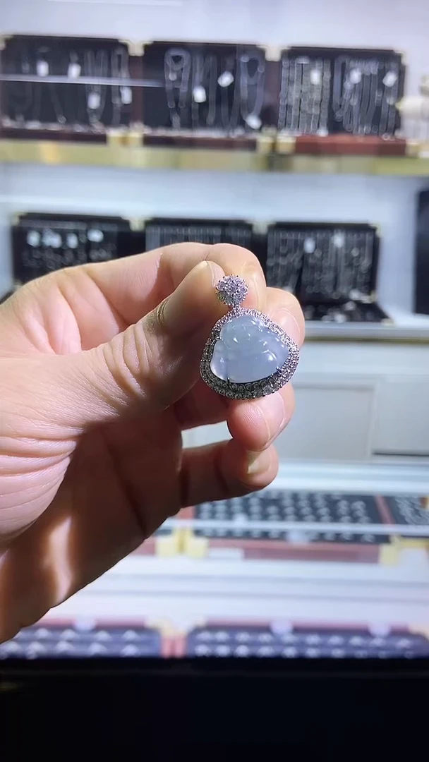 吊坠(不含链)未镶嵌翡翠多样性发货不含链