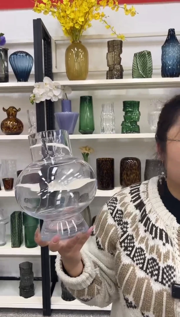 水养鲜花干花插花客厅装饰品