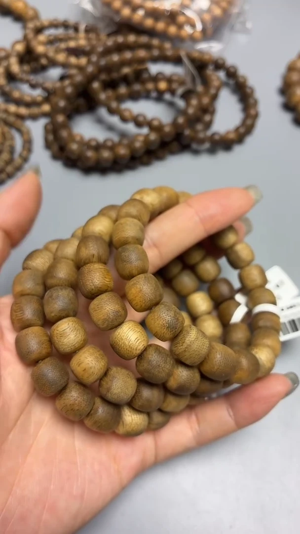 沉香手串文莱老型单圈1.1多样性发其一