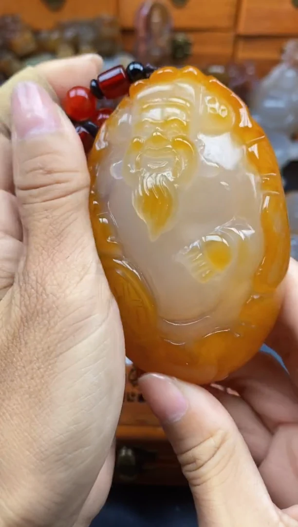未镶嵌1玛瑙/玉髓风****子ll
