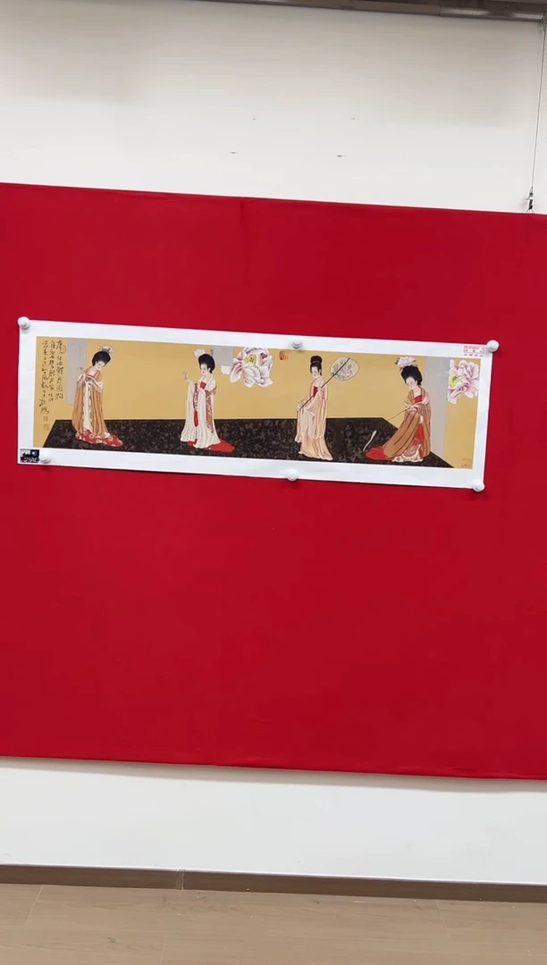国画山东国鉴孙鹏国画作品