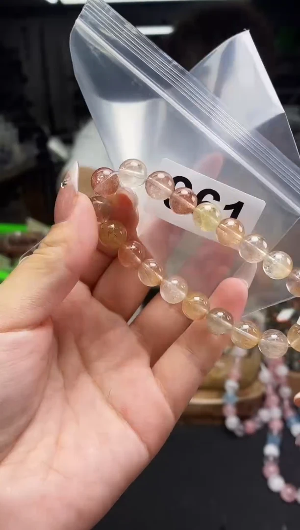 手串未镶嵌水晶手串961