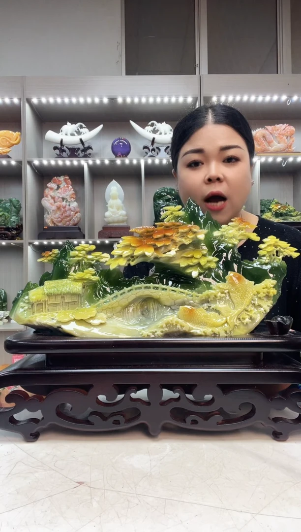 玉中式家居装饰品
