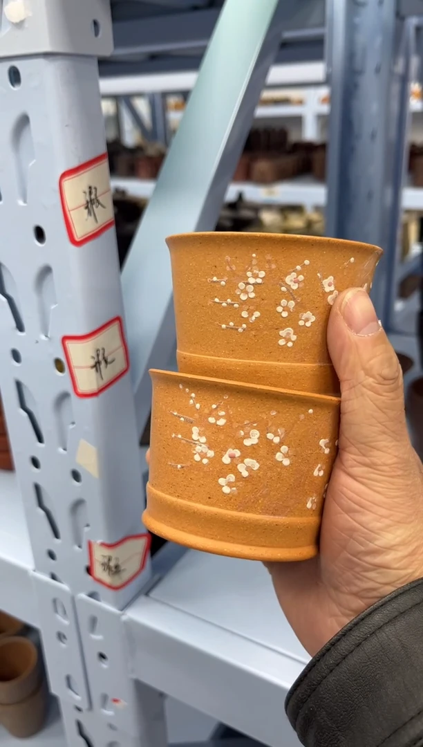 【闪购商品】紫砂茶杯宜兴紫砂茶杯微瑕