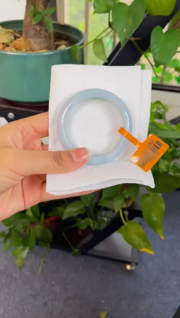 未镶嵌手链翡翠003手镯52.8