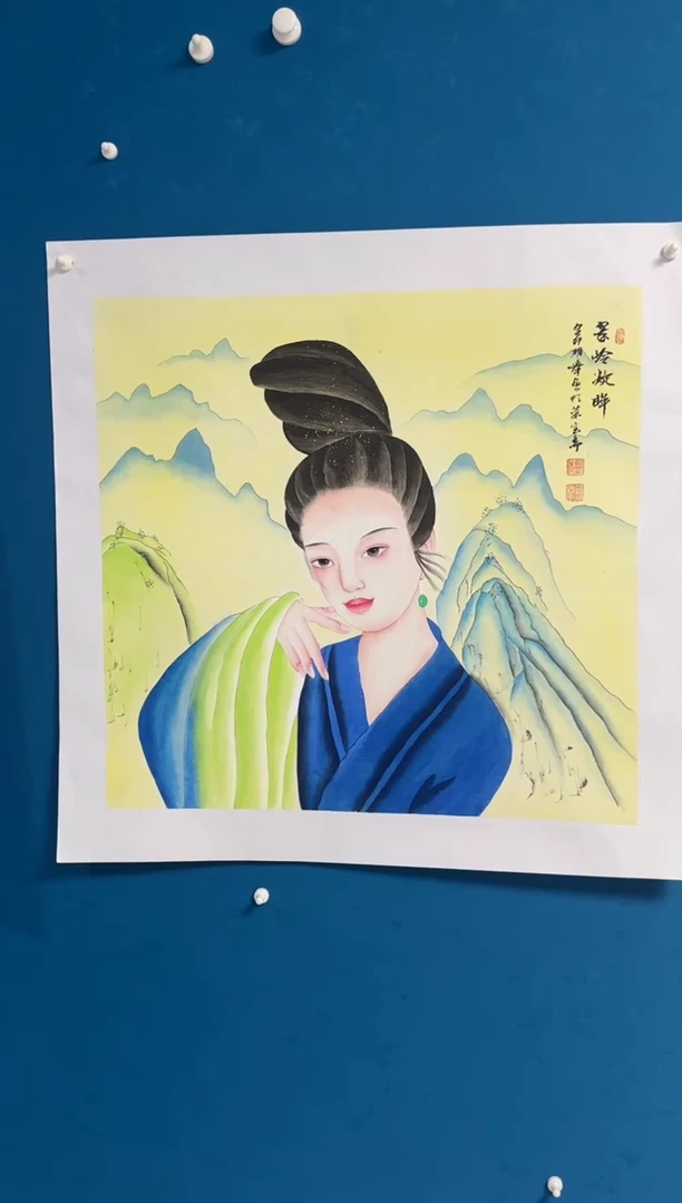 国画温朋举温朋举