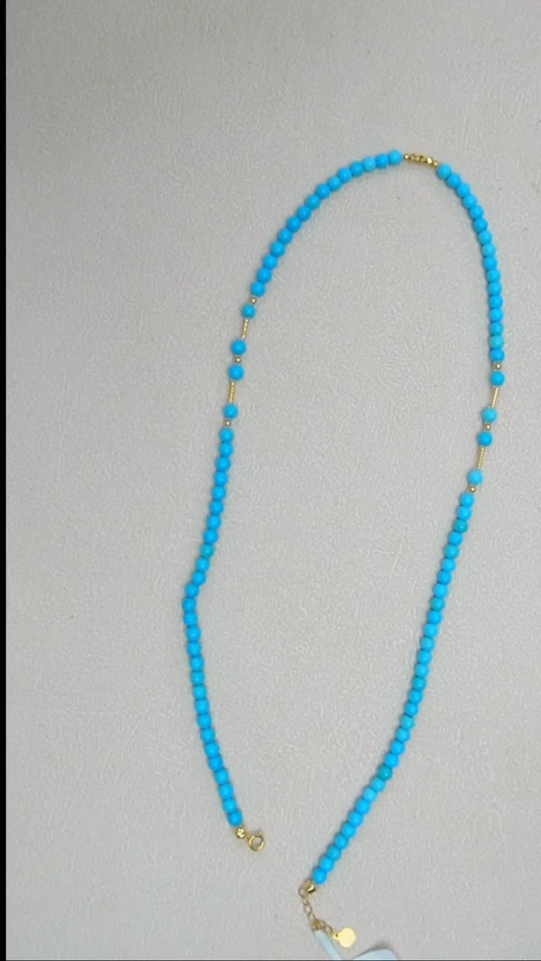 未镶嵌绿松石项链发货一件