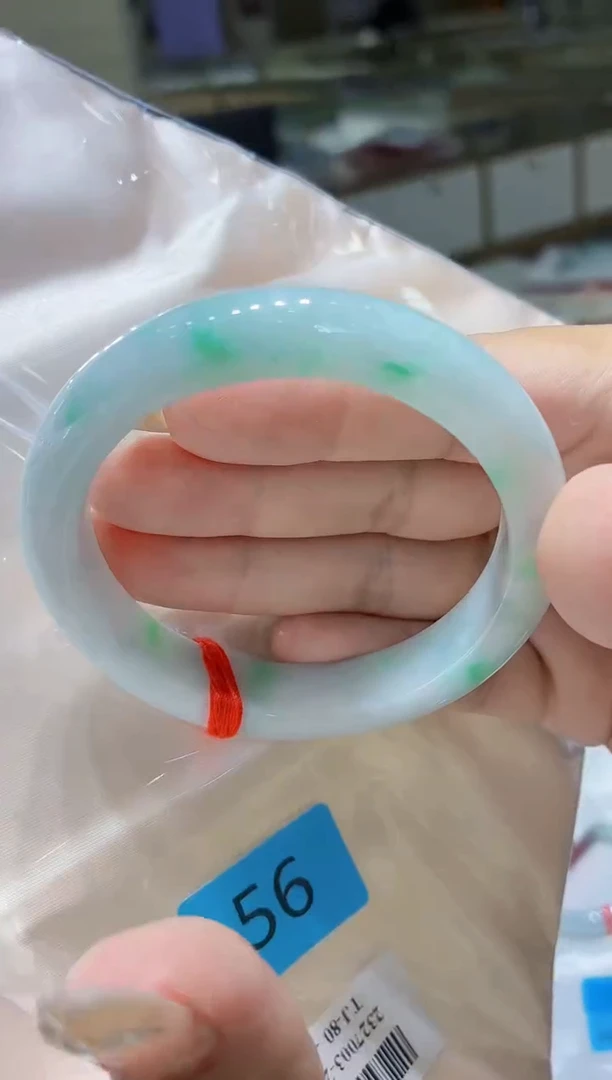 未镶嵌手镯翡翠翡翠手镯54