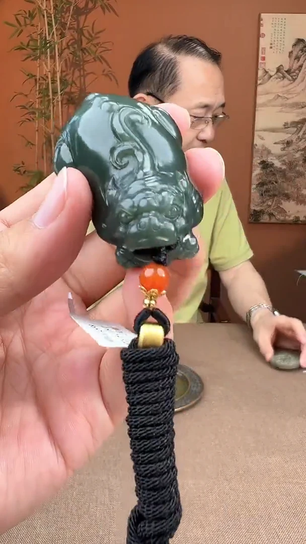 和田玉未镶嵌颈饰多样性发货拍一发一1143