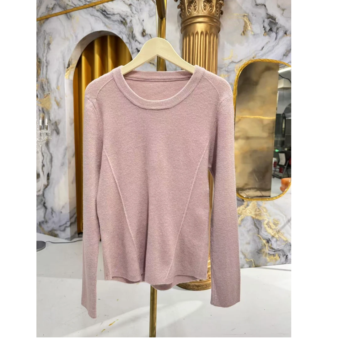 方知有【韩国高端线订单】羊毛山羊绒毛衣#W060