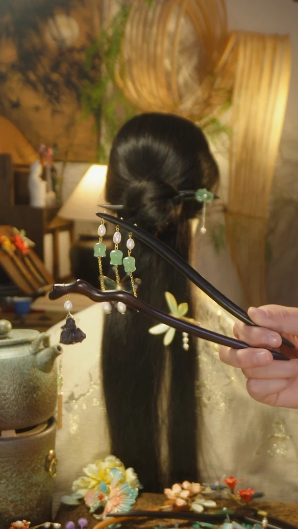 木原创绿铃兰加不染组合