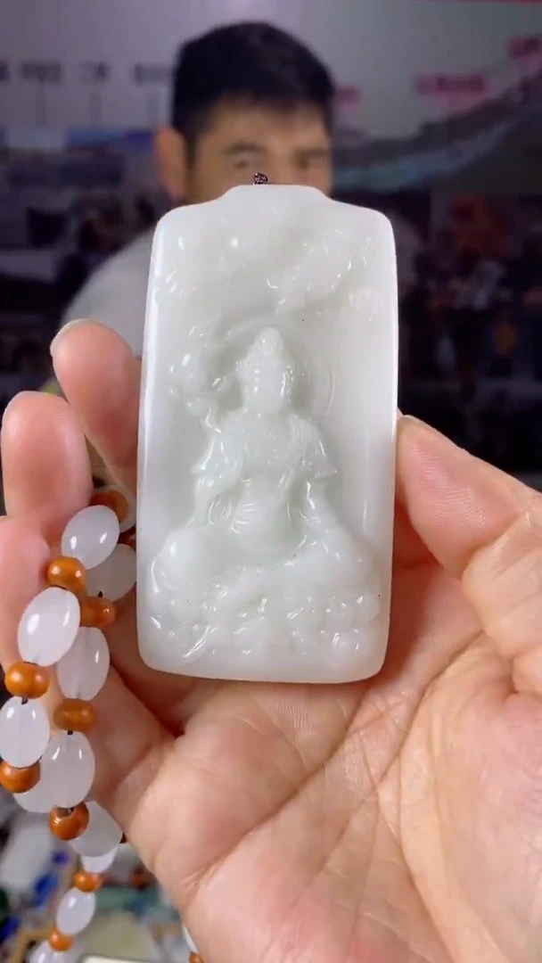 天然玉石未镶嵌颈饰