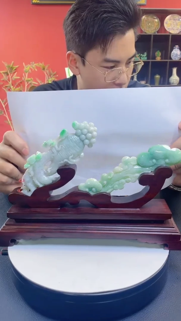 未镶嵌定制翡翠翡翠A货MZ221