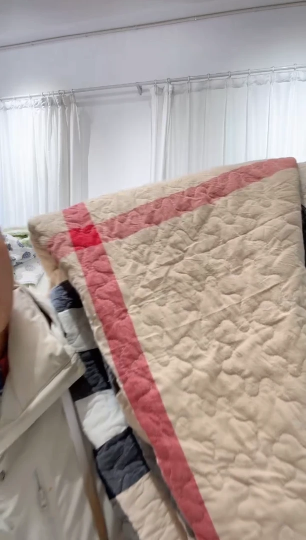 棉210*230纯棉床盖27号微瑕