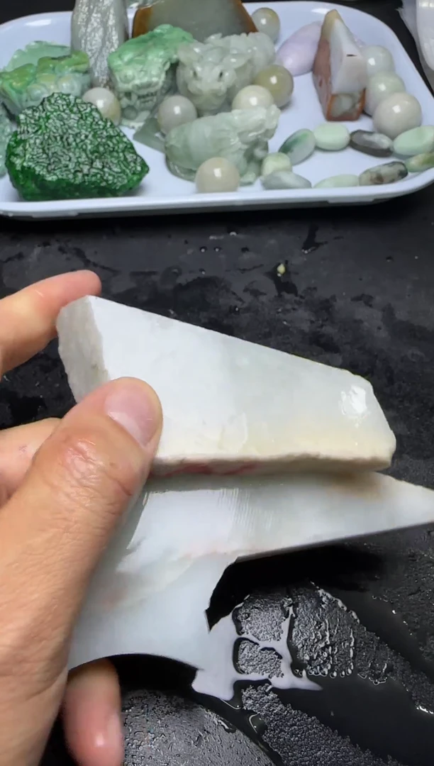 颈饰未镶嵌翡翠22