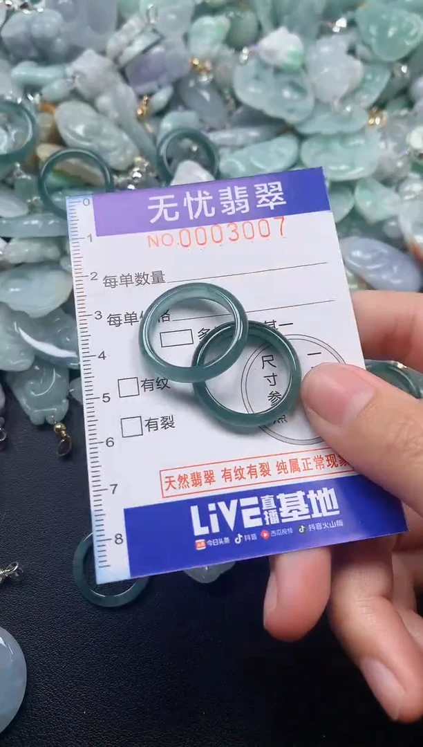 颈饰未镶嵌翡翠3007