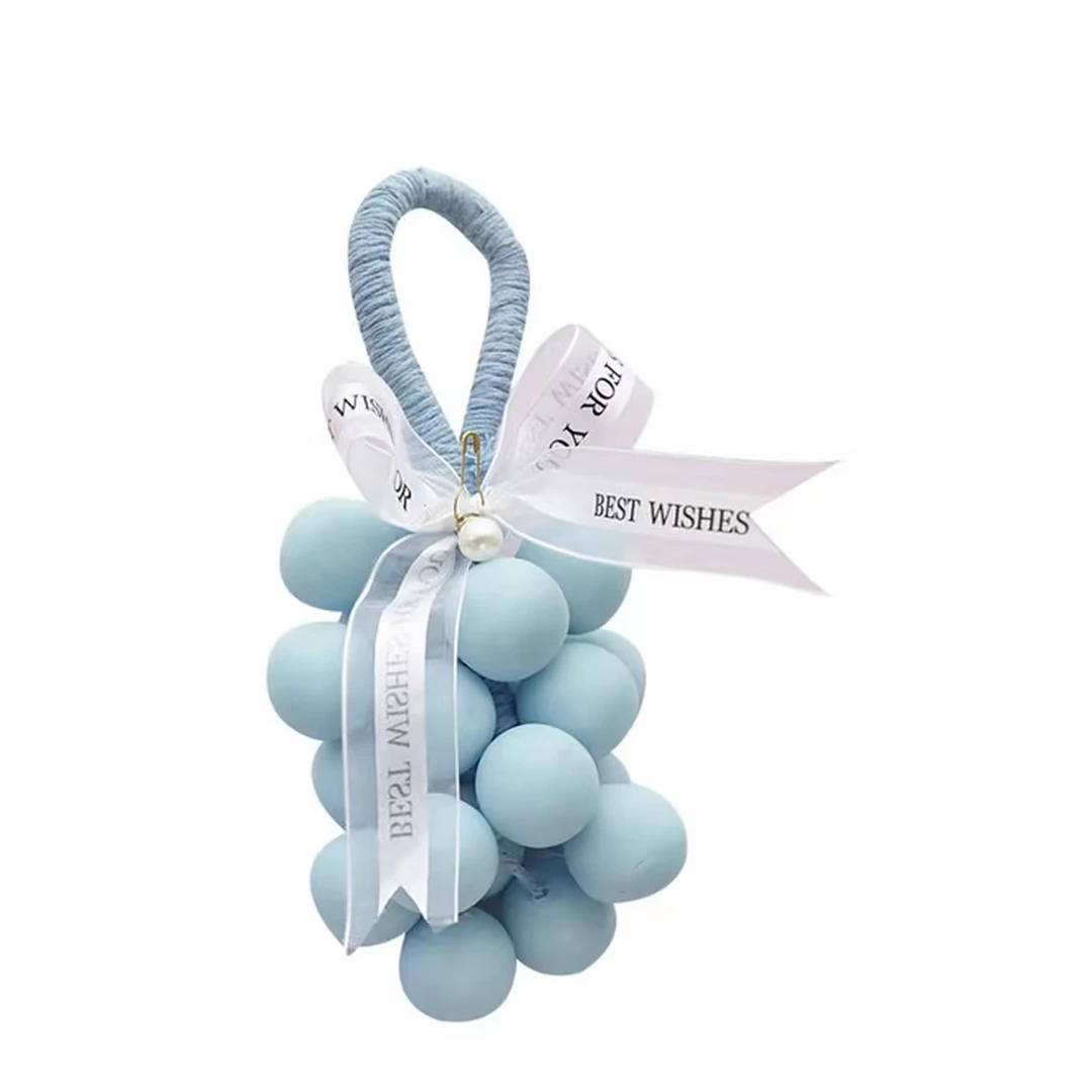 马卡龙葡萄香皂整串洗手手工皂仿真手工编织冷制皂伴手礼教师节