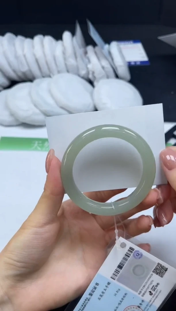 未镶嵌手镯石英质玉021-50