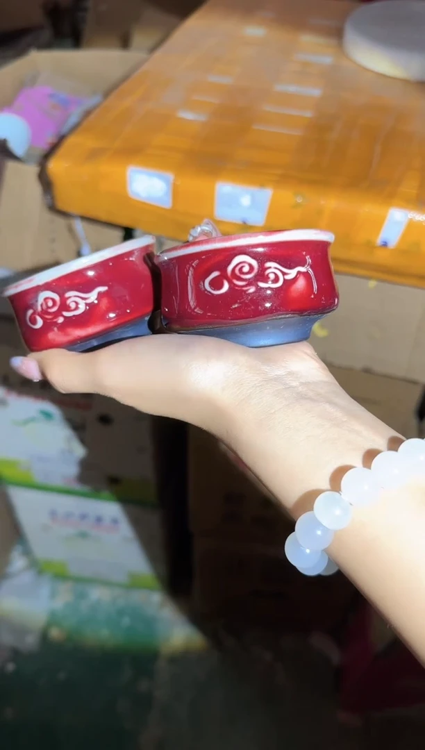 其他B385景德镇制陶瓷一对