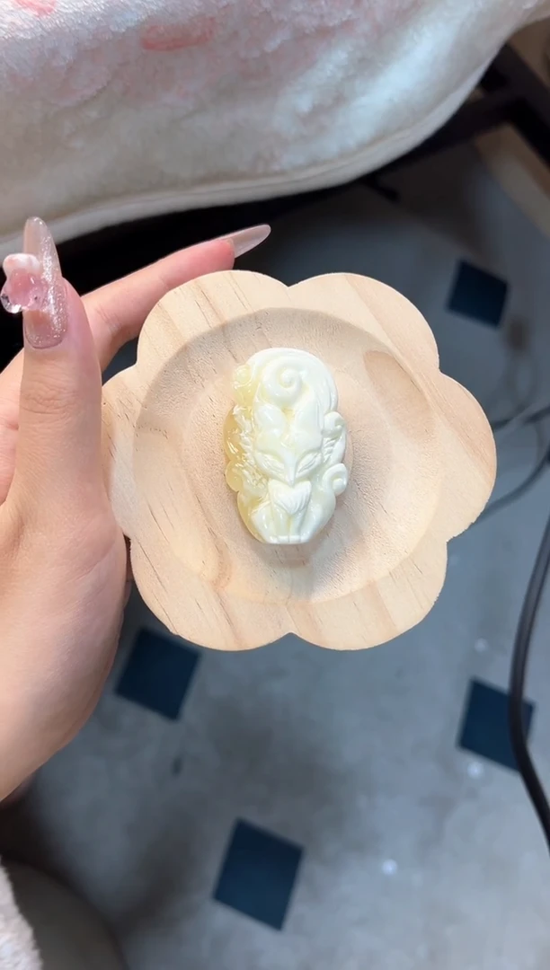 【闪购商品】蜜蜡珠宝奇石未镶嵌狐狸