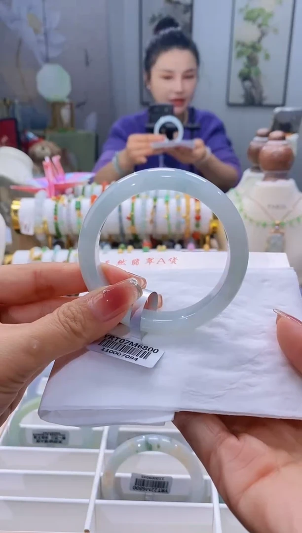 未镶嵌手镯翡翠126号高货57.0/12.0*8.0