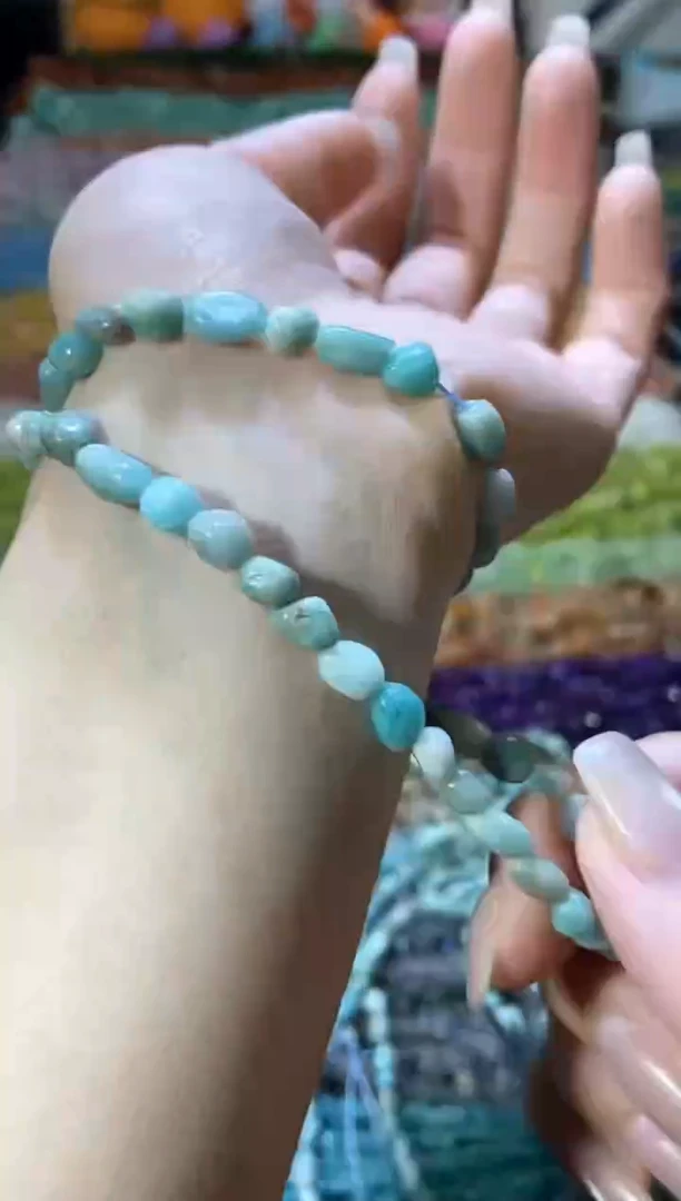 水晶珠宝半成品未镶嵌随形天河