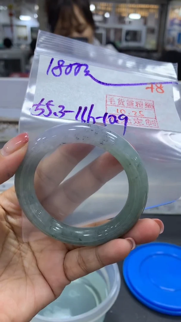 未镶嵌定制翡翠毛货需精细抛光+拍一发一+78