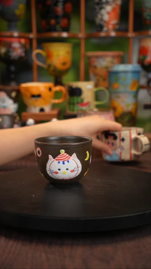 景德镇釉下彩手绘