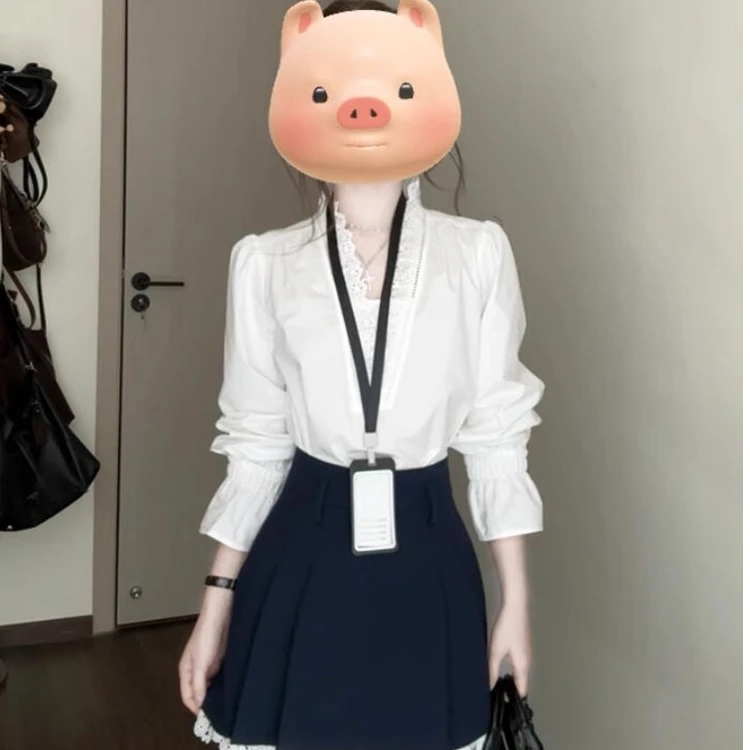 法式气质高级感半身连衣裙子女2025超火春季一整套ootd穿搭套装裙