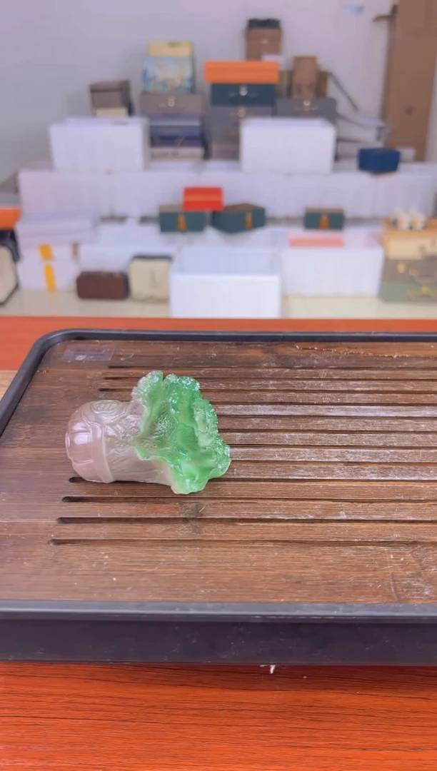 @星耀茶器白菜茶宠TJ126