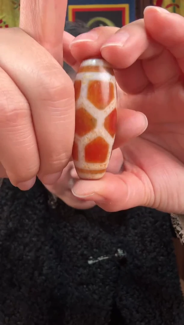 无非金属藏地红肉甲珠