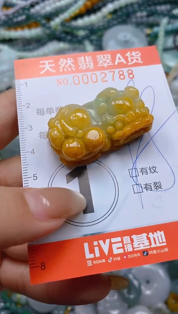 颈饰未镶嵌翡翠闪购0002788