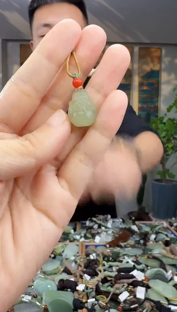 未镶嵌和田玉挂件拍一发一多样性发货
