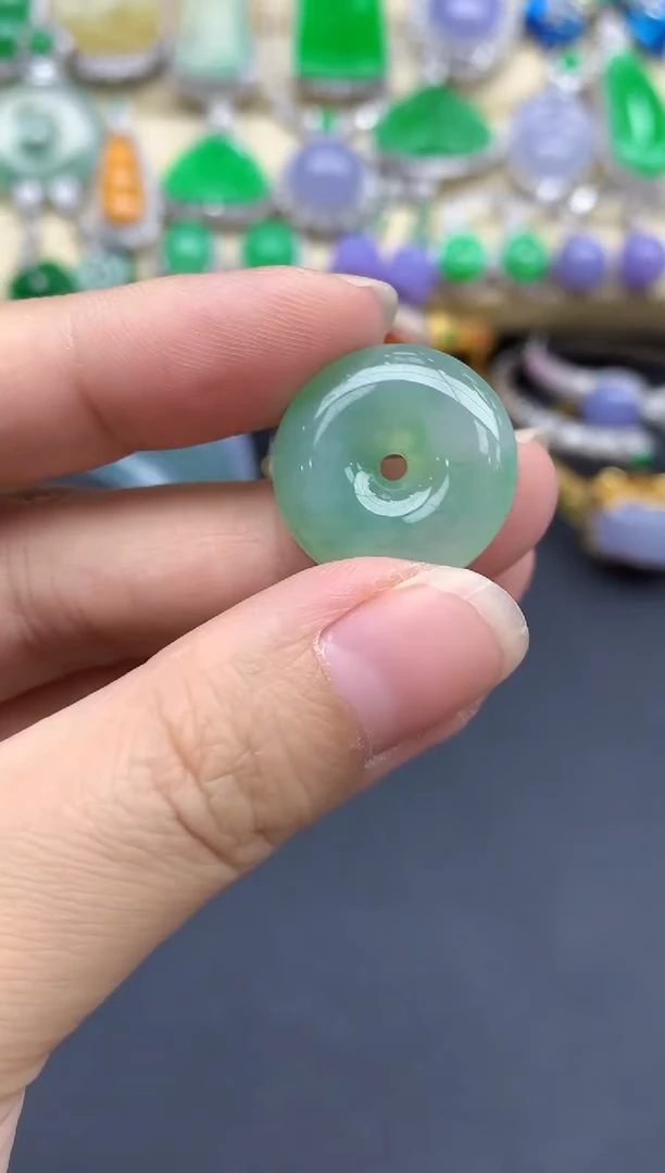 颈饰未镶嵌翡翠243-春日珠宝