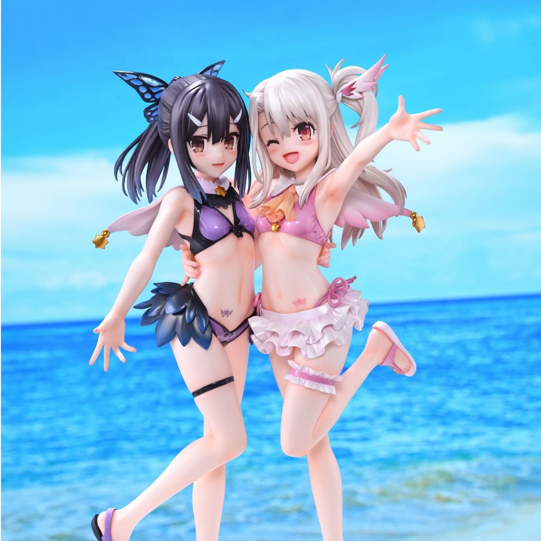 全新现货 F:NEX 魔法少女伊莉雅 美游 伊莉雅 泳装 正版 手办