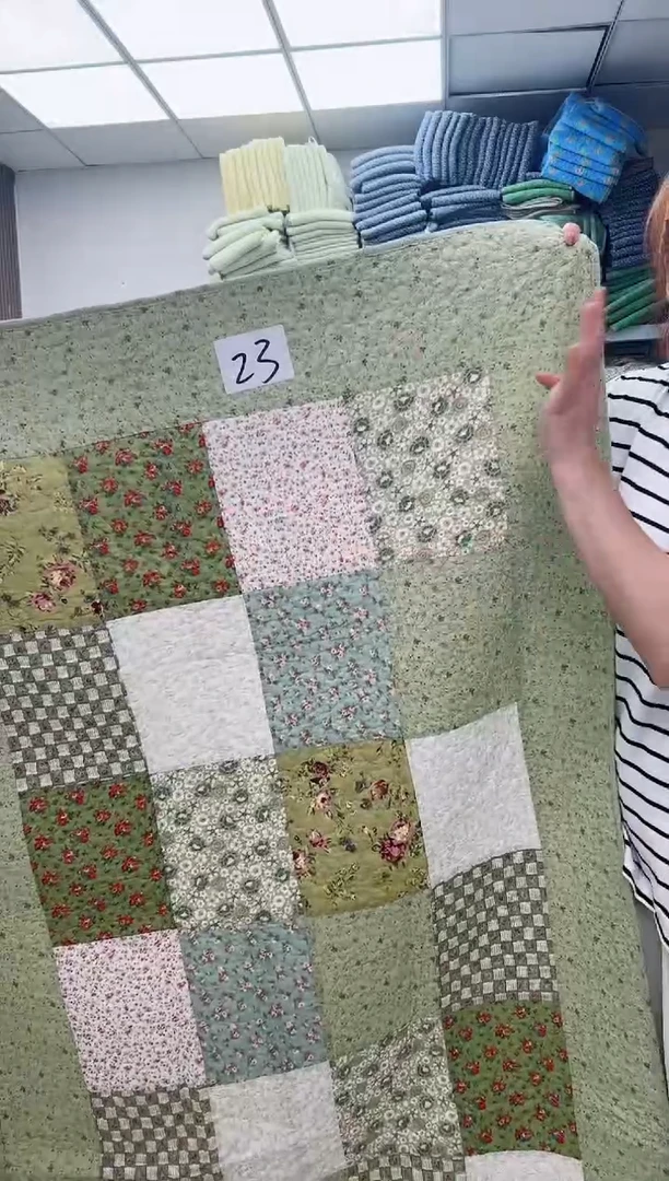 棉编号23美希专属链接杂款孤品床盖单件孤品90*200