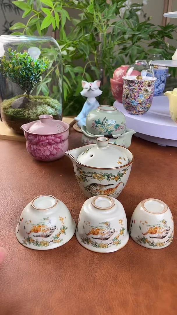 【闪购商品】老实人茶具铺快客