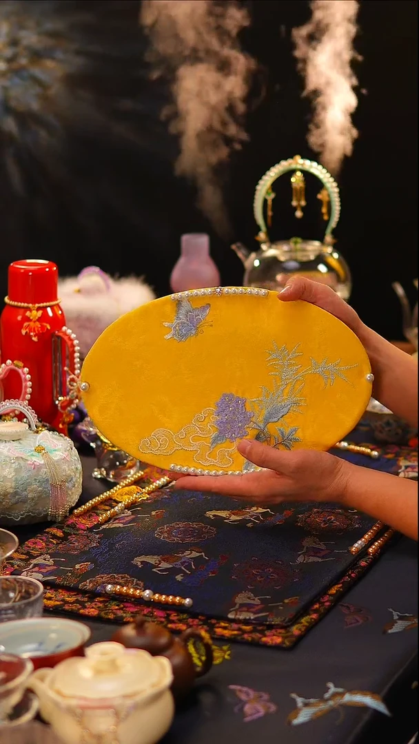 087茶席茶席20x30cm