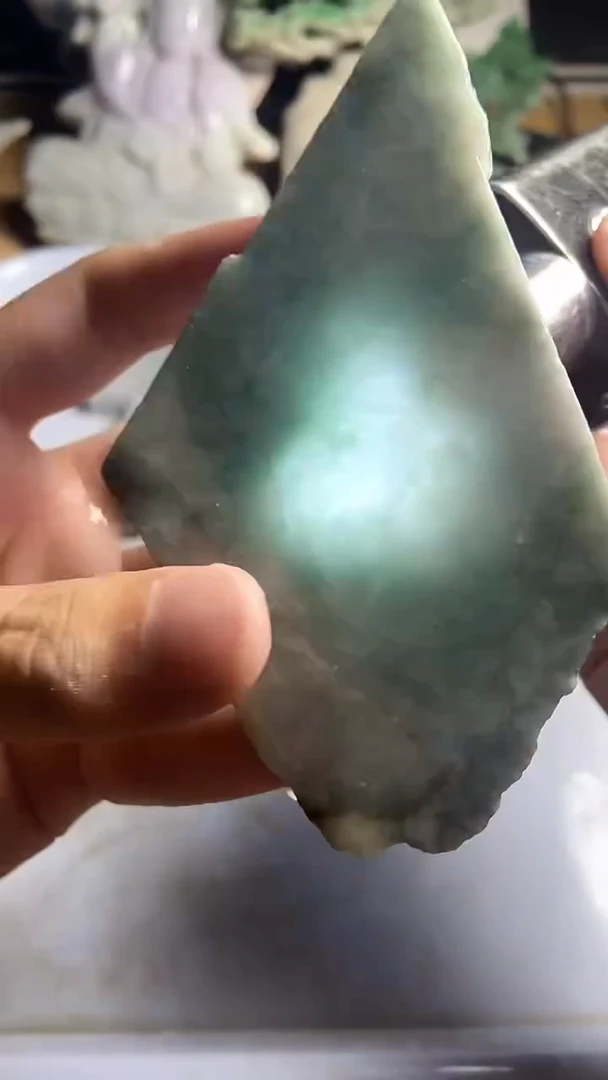 翡翠未镶嵌颈饰翡翠A货