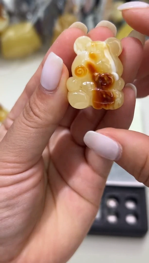 裸石琥珀未镶嵌琥珀蜜蜡吊坠