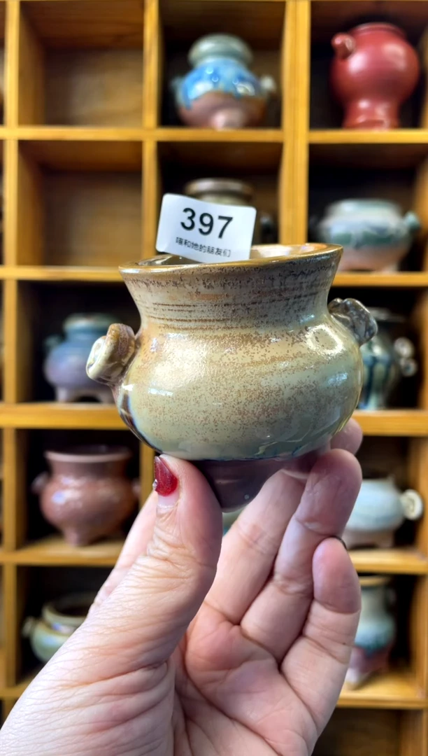 【闪购商品】陶397 内口5【多肉花盆多肉盆】