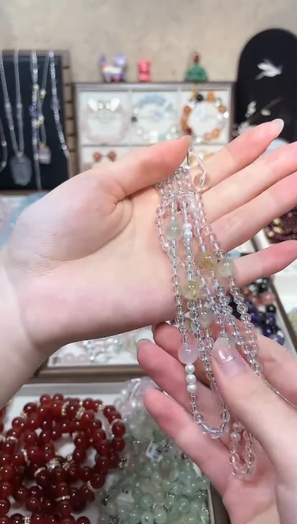 【闪购商品】水晶车挂合金水晶多宝 手机挂