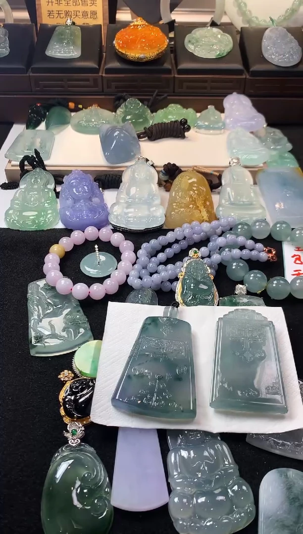 未镶嵌定制翡翠可***～ 4048毛货不退不换