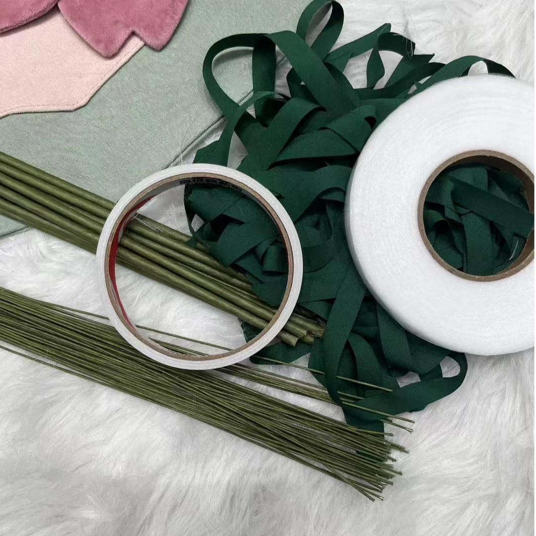 小型DIY手工布艺花辅材