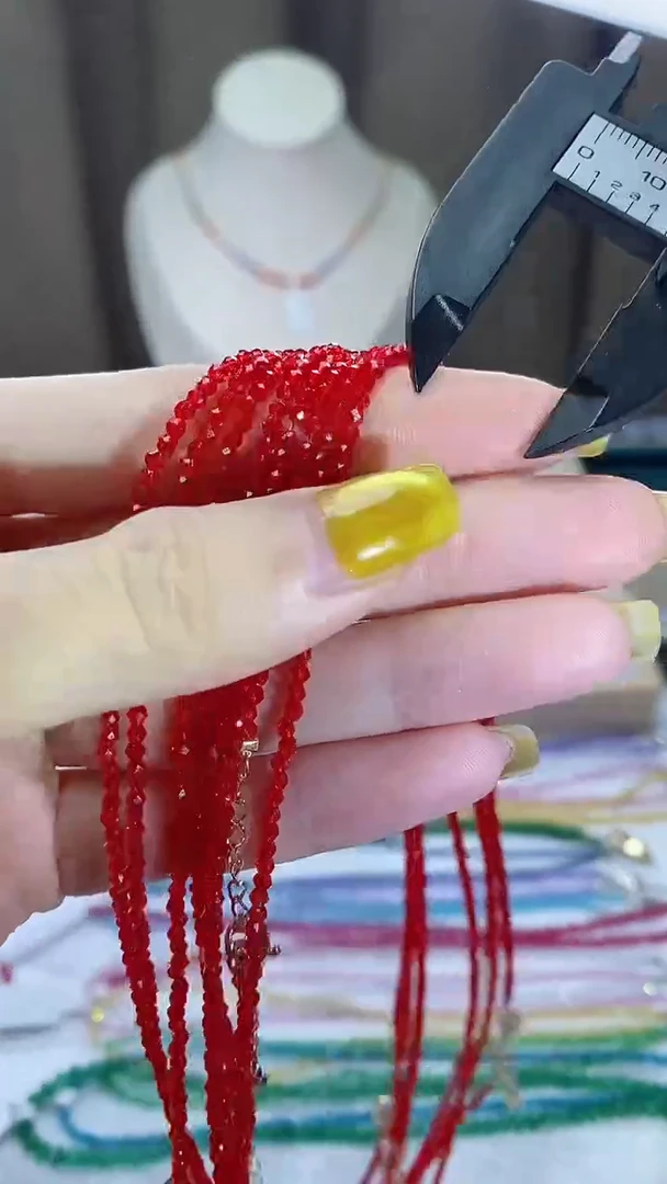 【闪购商品】尖晶石项链14K金镶嵌诗宁甄选珠宝SYZB64