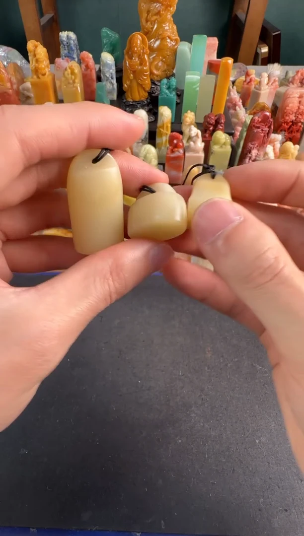 【闪购商品】青田石印石0654编号编号