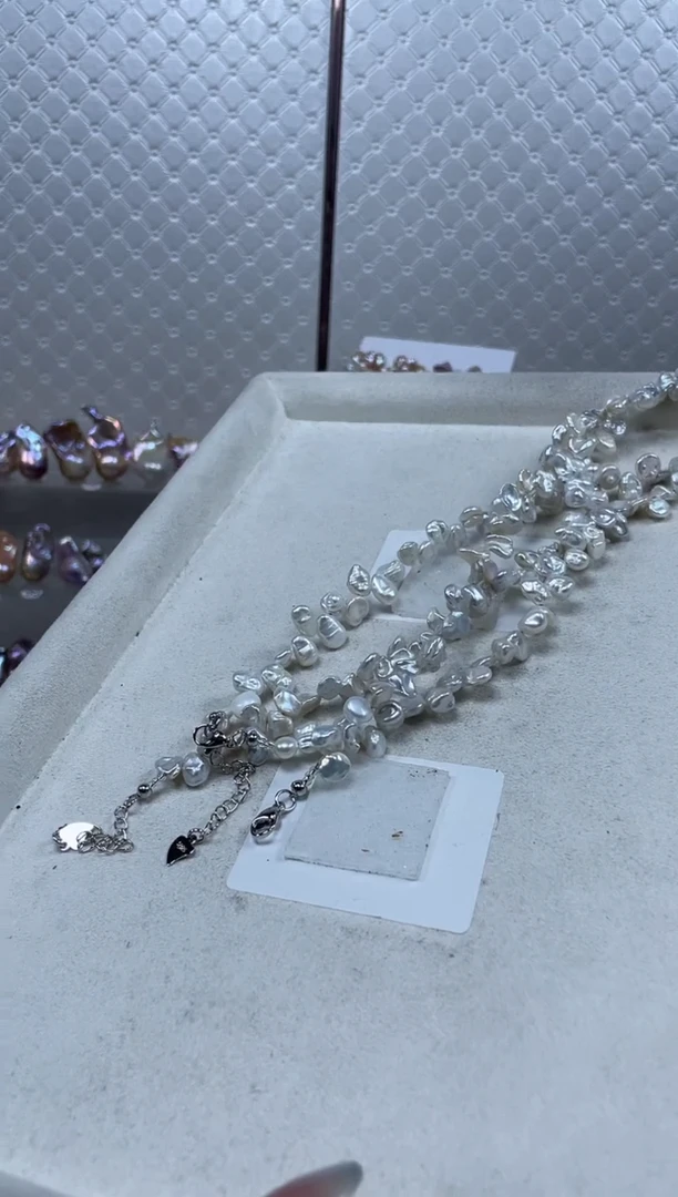 未镶嵌项链淡水珍珠【纯恬珍珠】（多样性发货发一）