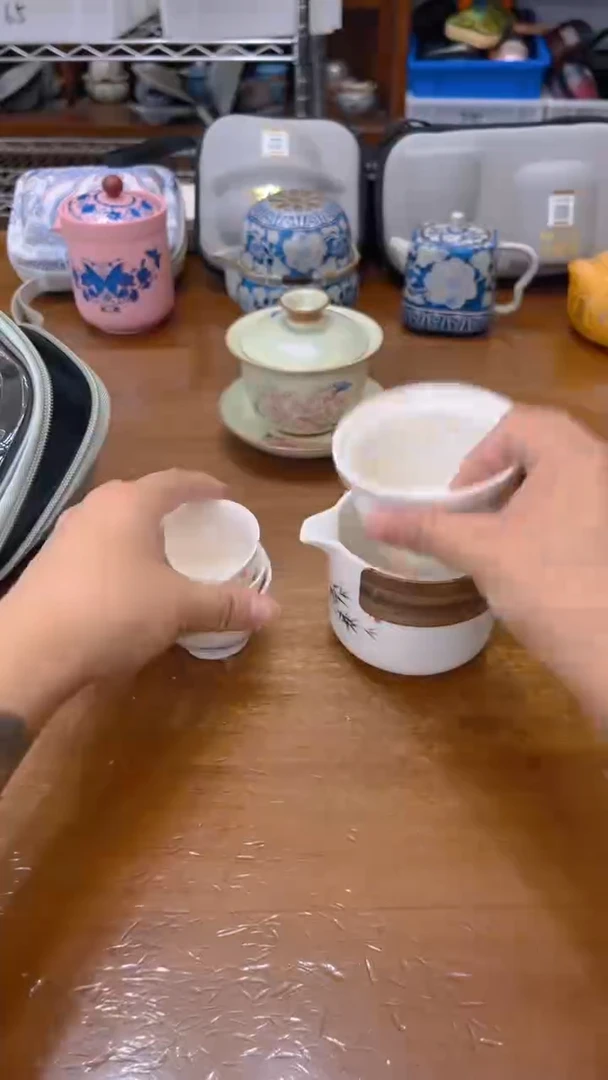 寻茶陶瓷茶具福利